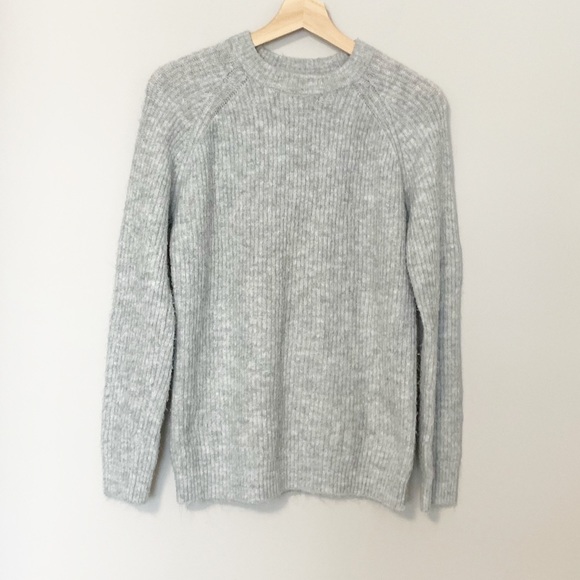 Primark Grey Crew Knitted Sweater - XS - Picture 2 of 5